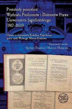 Protokoly-posiedzen-wydzialu-profesorow-i-doktorow-prawa-Uniwersytetu-Jagiellonskiego