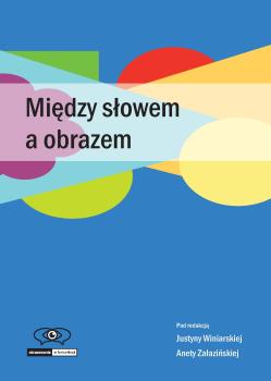 Cover for Między słowem a obrazem