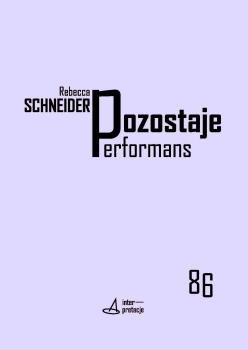 Cover for Pozostaje performans