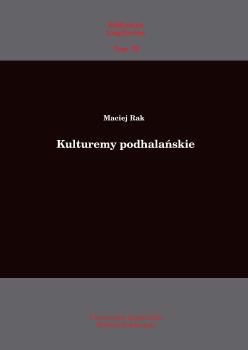 Cover for Kulturemy podhalańskie