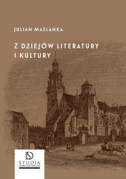 Cover for Z dziejów literatury i kultury