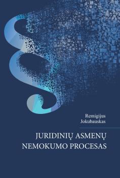 Cover for Juridinių asmenų nemokumo procesas: Monografija