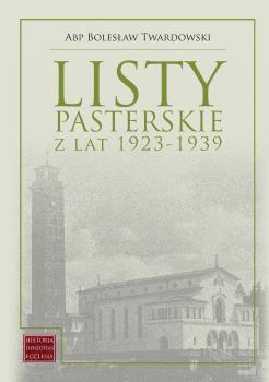 Cover for Listy pasterskie z lat 1923-1939
