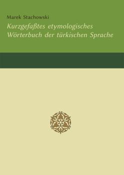 Cover for Kurzgefaßtes etymologisches Wörterbuch der türkischen Sprache