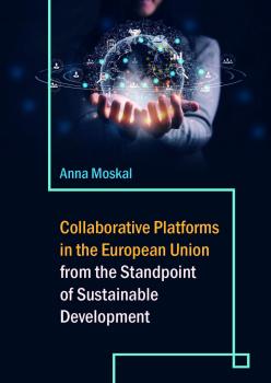 Cover for Collaborative Platforms in the European Union from the Standpoint of Sustainable Development