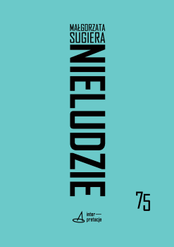 Cover for Nieludzie :  donosy ze sztucznych natur