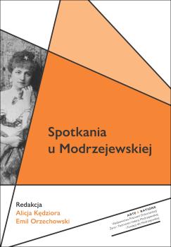 Cover for Spotkania u Modrzejewskiej