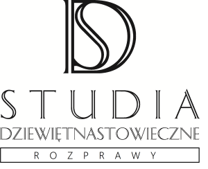  Studia Dziewiętnastowieczne. Rozprawy