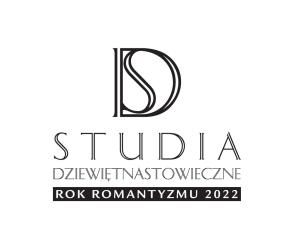  Studia Dziewiętnastowieczne. Rok Romantyzmu 2022